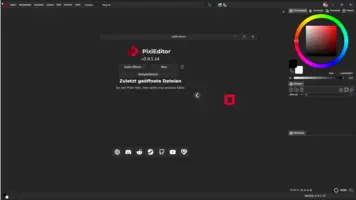 PixiEditor: Ein universeller 2D-Editor