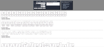ASCII-Art online Erstellen